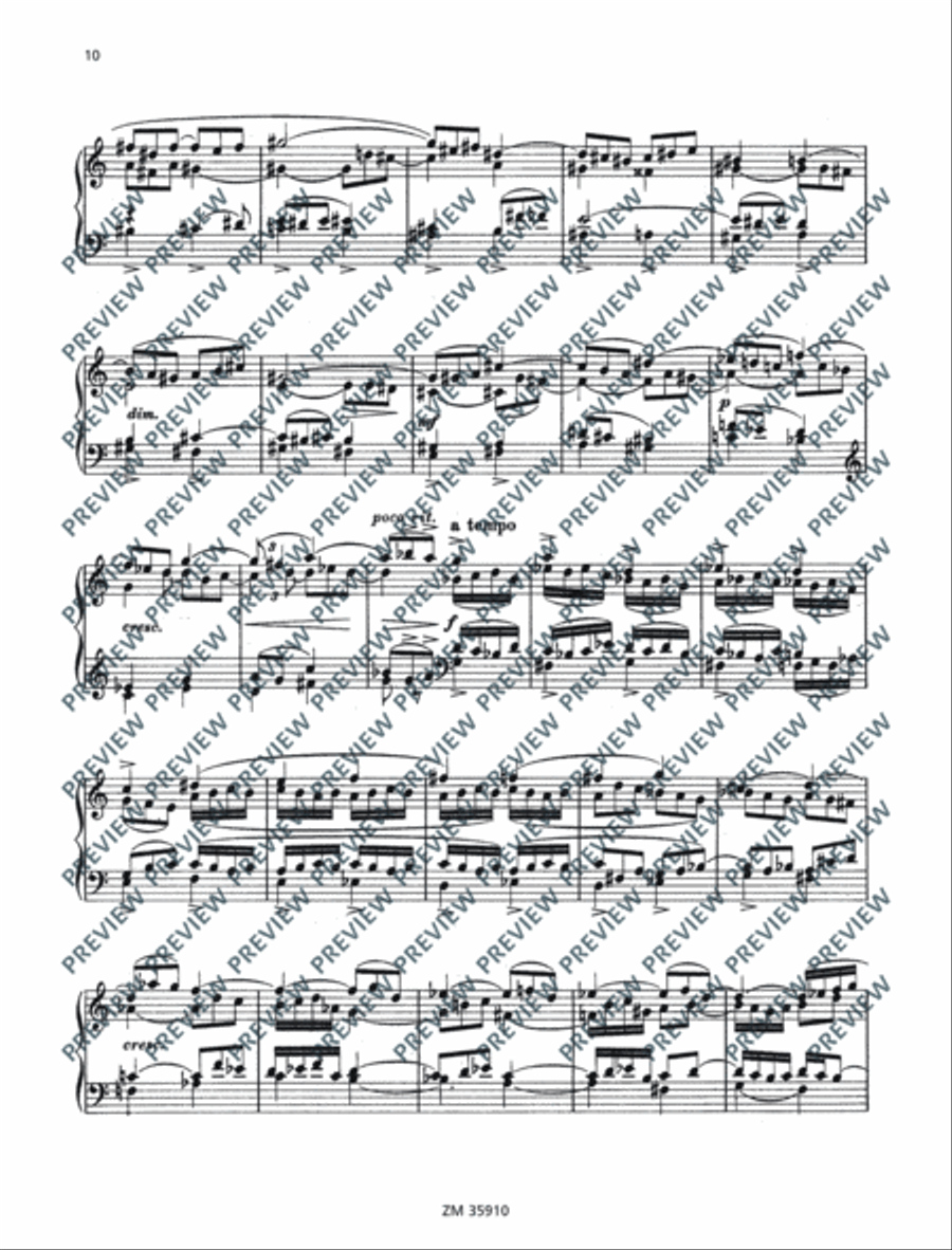 Charakterskizzen Piano Solo scores gallery preview page 11
