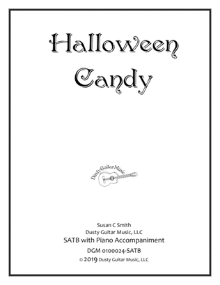Book cover for Halloween Candy