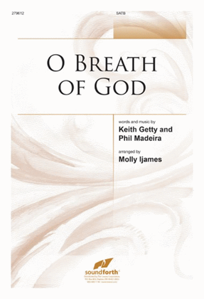 Book cover for O Breath of God