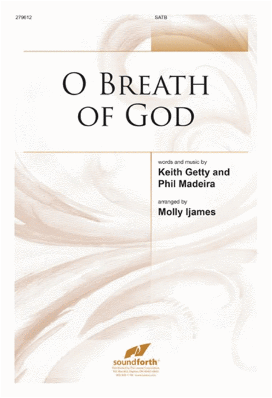 O Breath of God O Breath of God 4-Part scores gallery preview page 1