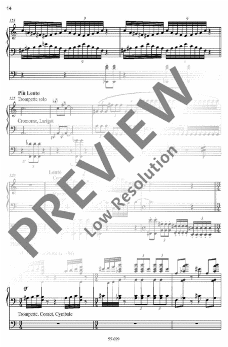 Regard Organ scores gallery preview page 13