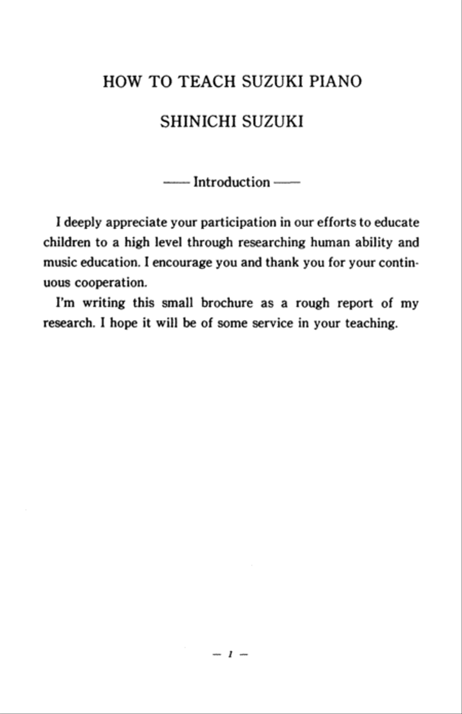 How to Teach Suzuki Piano Piano Solo scores gallery preview page 2