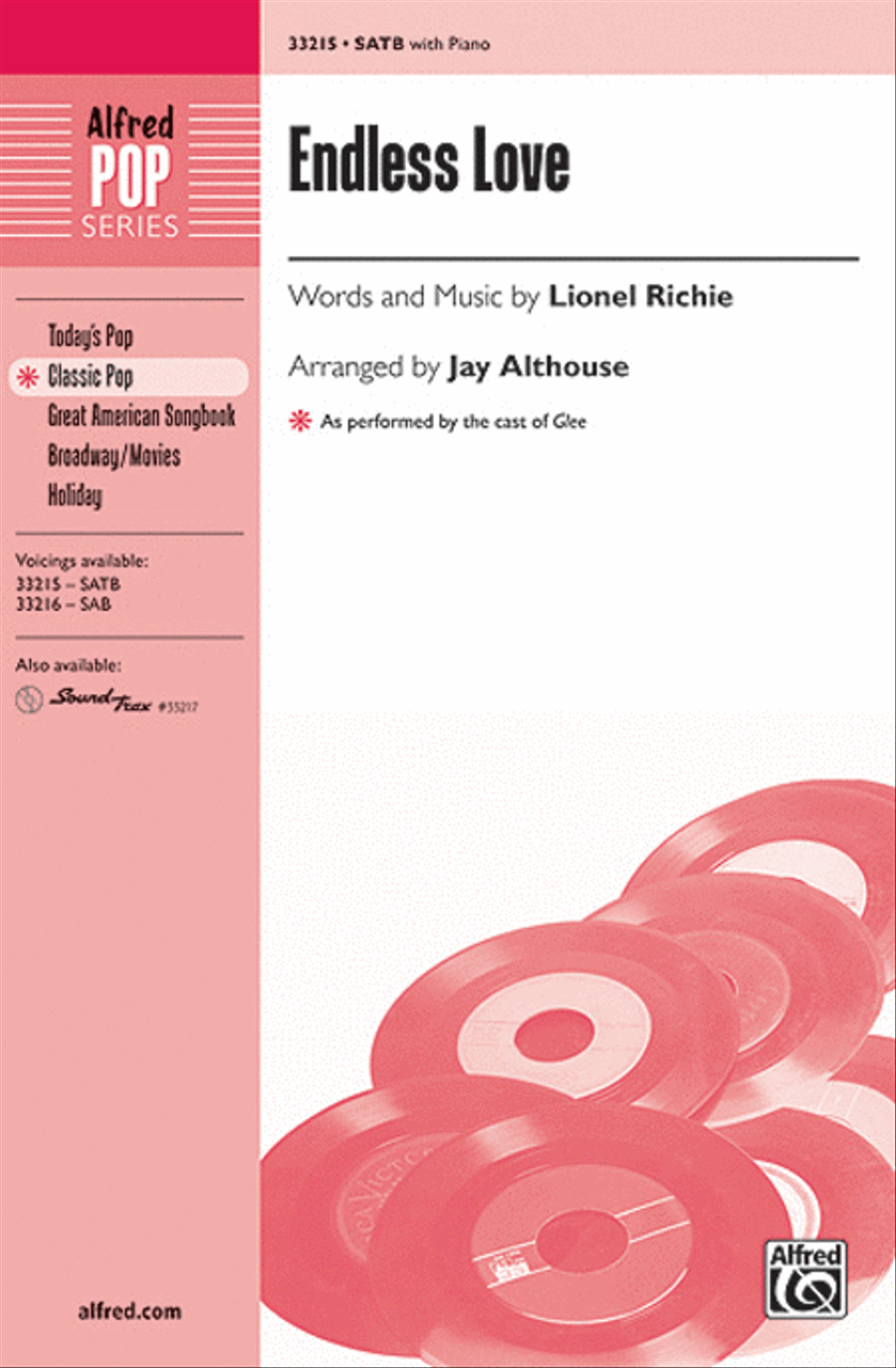 Endless Love 4-Part scores gallery preview page 1
