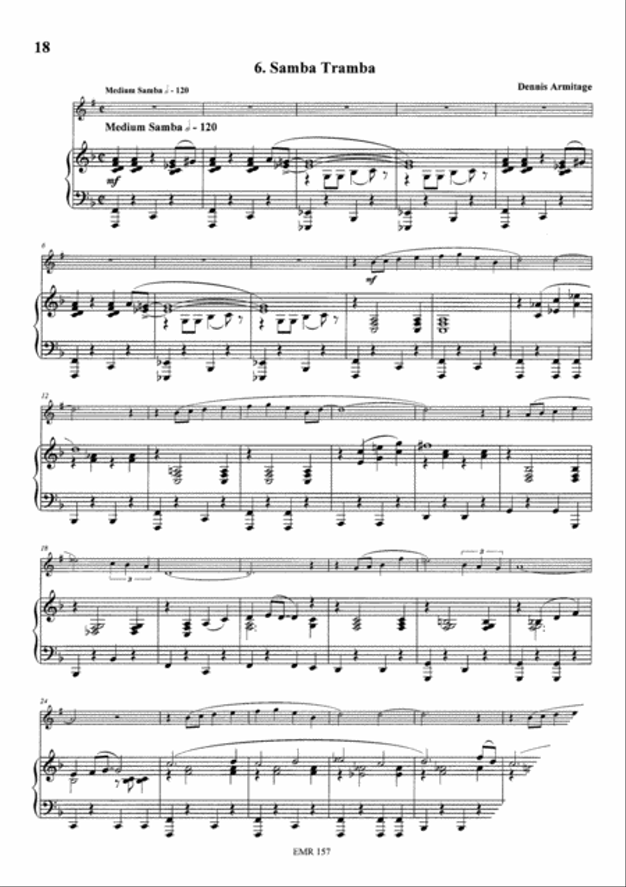 Solo Pieces Vol. 6 Solo Pieces Vol. 6 Trumpet Solo scores gallery preview page 9
