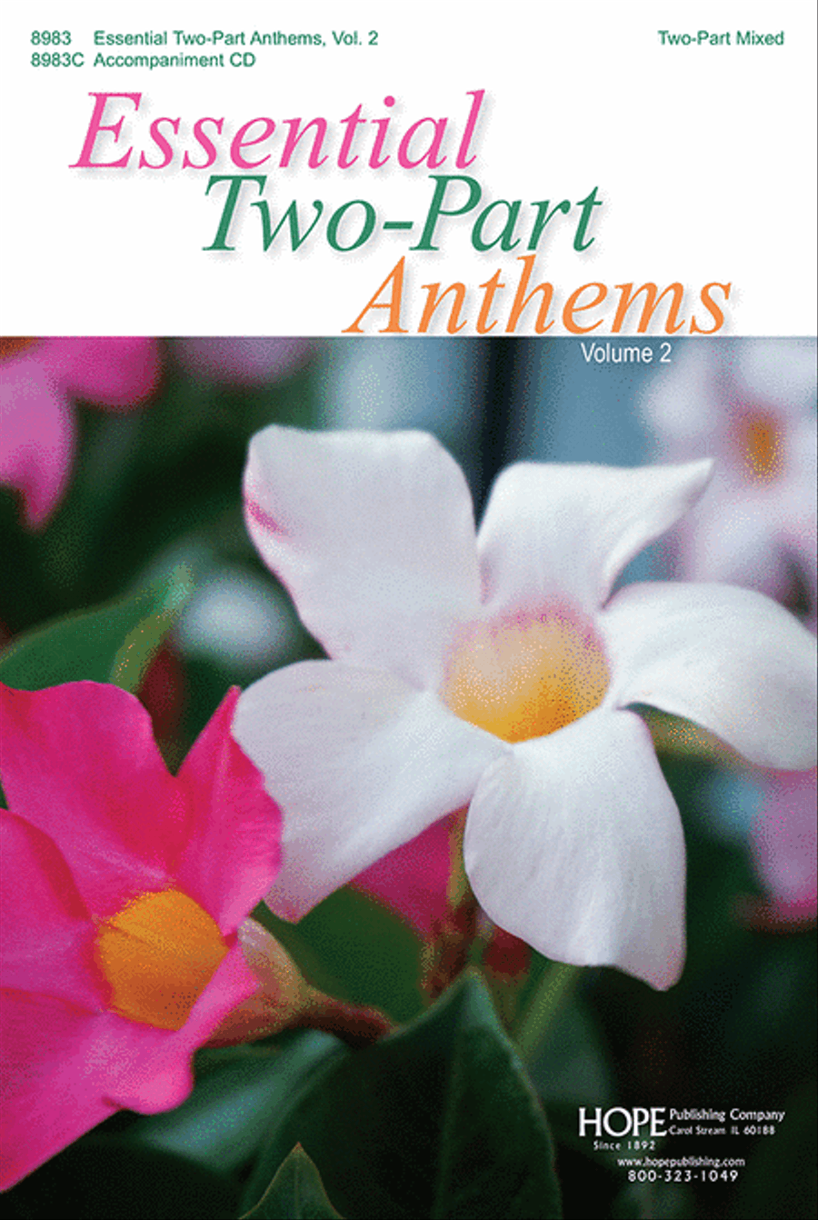 Essential Two-Part Anthems, Vol. 2 2-Part scores gallery preview page 1