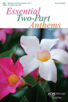 Book cover for Essential Two-Part Anthems, Vol. 2