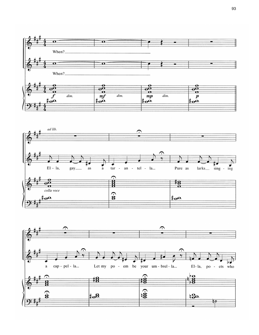 When? Voice scores gallery preview page 6