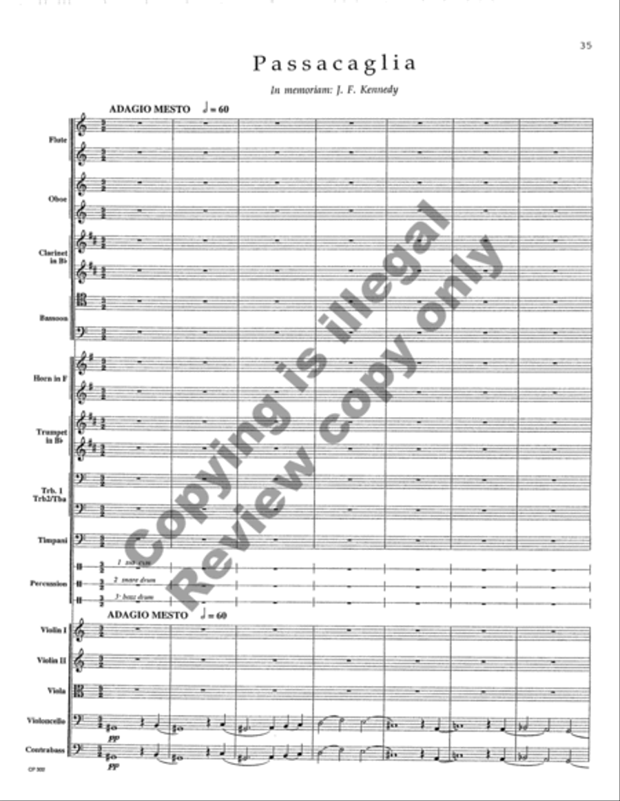 Symphony No. 1 Full Orchestra scores gallery preview page 139
