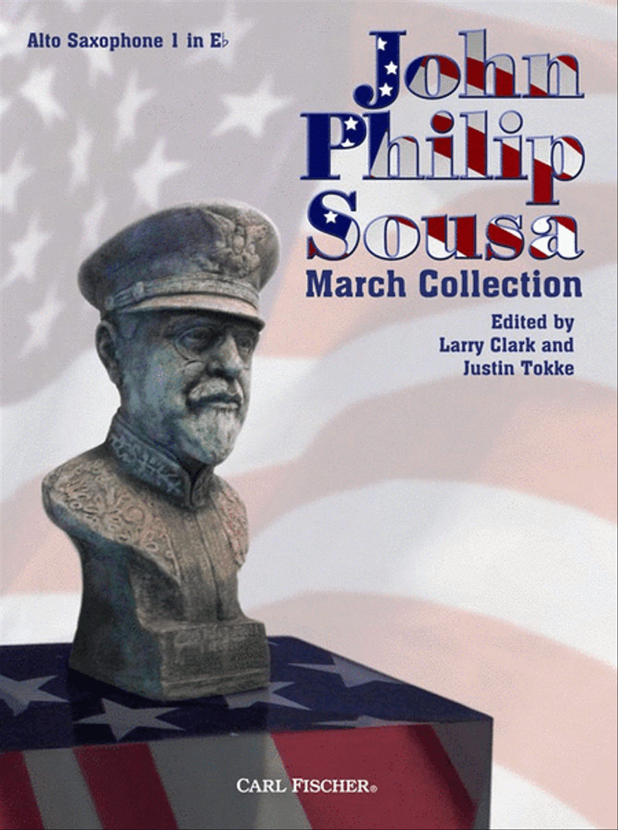 John Philip Sousa March Collection Concert Band scores gallery preview page 1