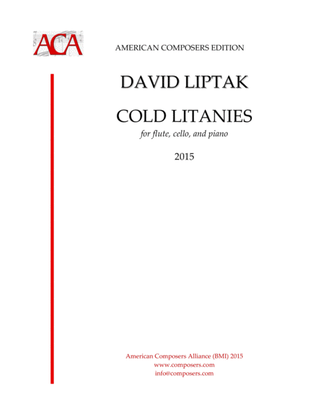 [Liptak] Cold Litanies