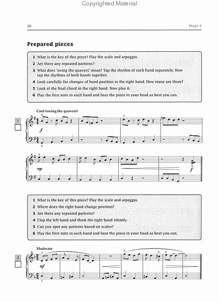 Improve Your Sight-reading! Piano, Level 4
