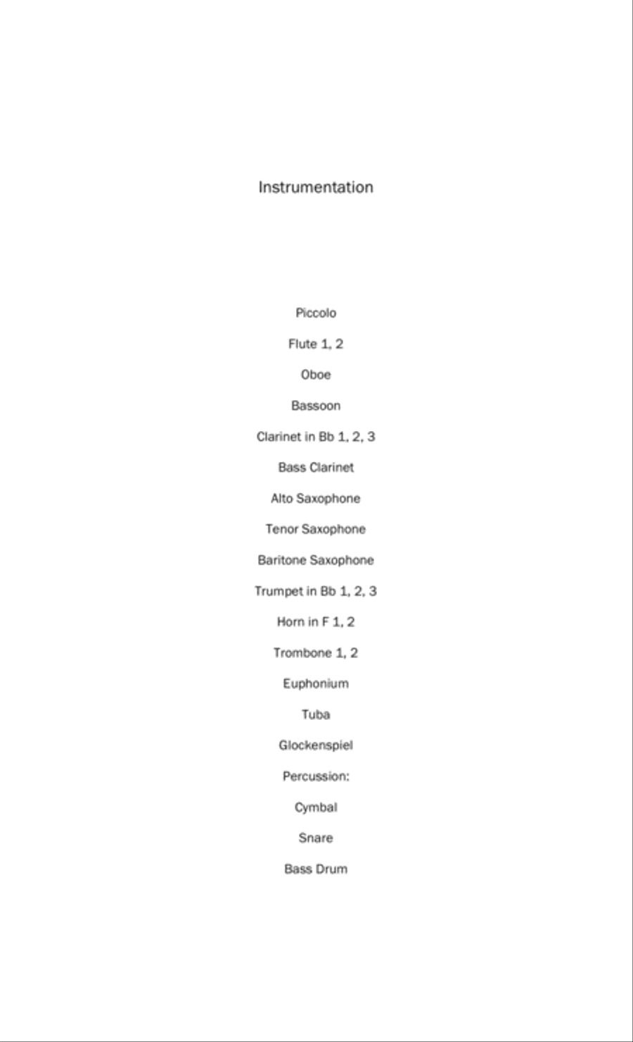 What it Means to Rise for Wind Symphony Concert Band scores gallery preview page 6