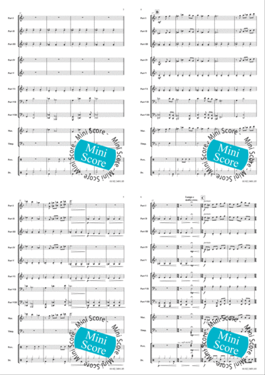Welcome to Halloween Fanfare Band scores gallery preview page 13
