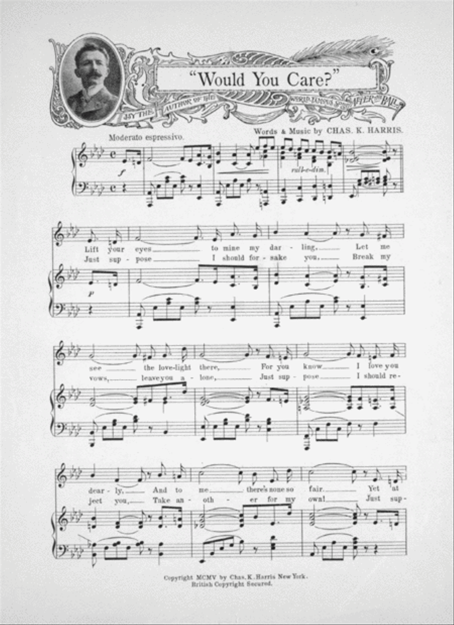 Would You Care Voice scores gallery preview page 2
