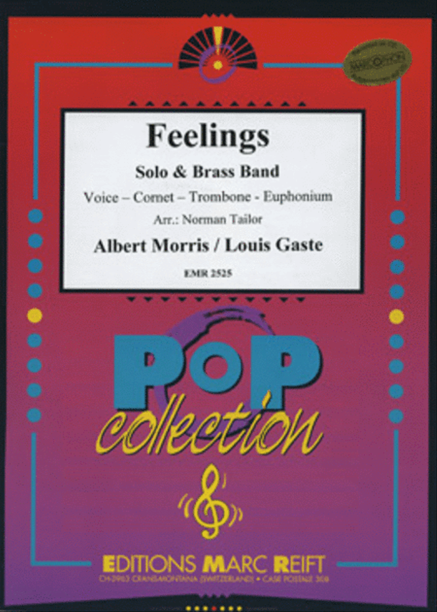 Feelings by Norman Tailor Brass Band - Sheet Music