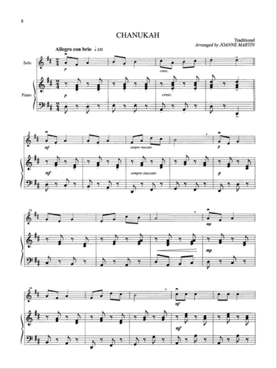 Festive Strings Piano scores gallery preview page 4