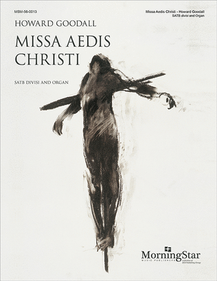 Book cover for Missa Aedis Christi (Choral Score)