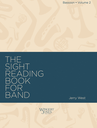 Sight Reading Book For Band, Vol 2 - Bassoon