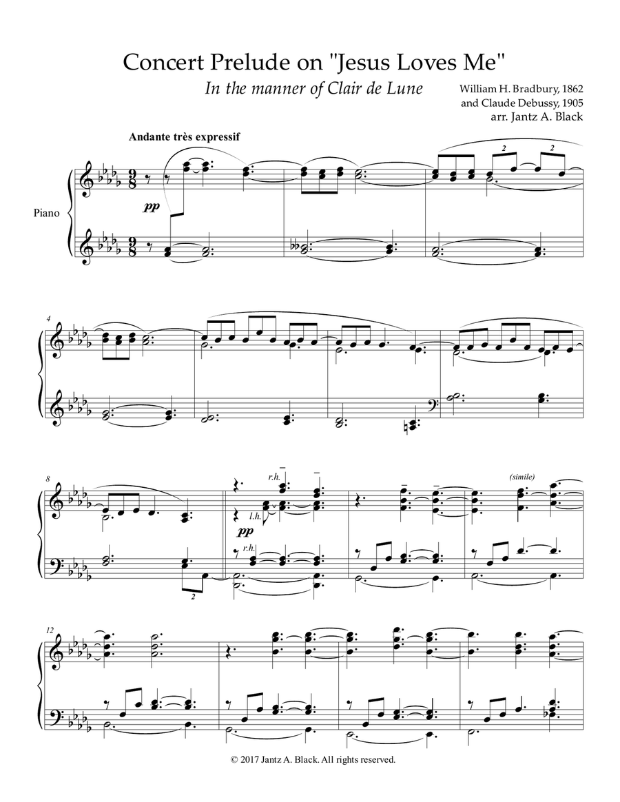 Concert Prelude on 