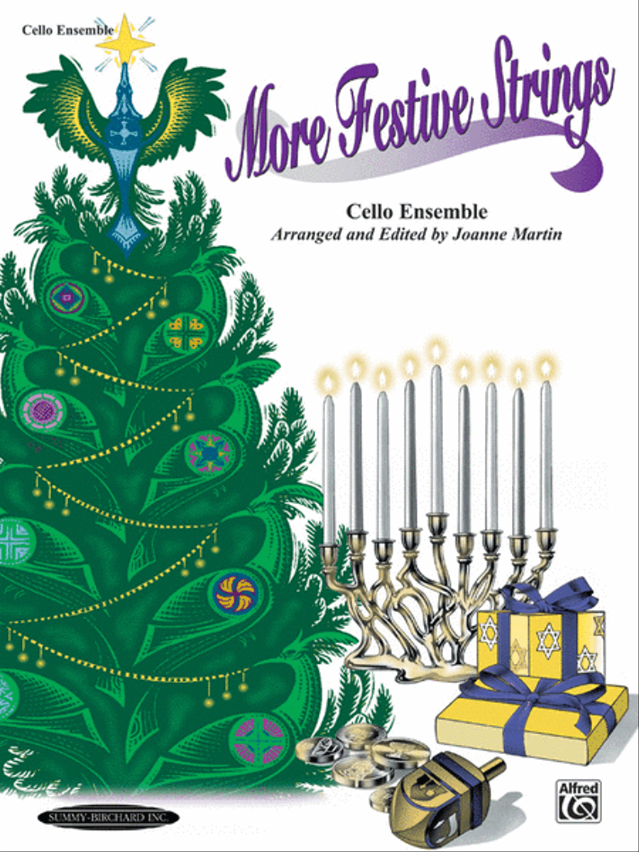 More Festive Strings for Ensemble School and Community scores gallery preview page 1