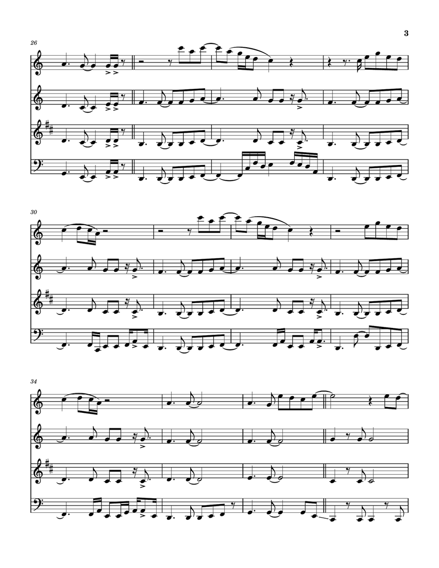 Devotion Devotion Woodwind Quartet scores gallery preview page 4