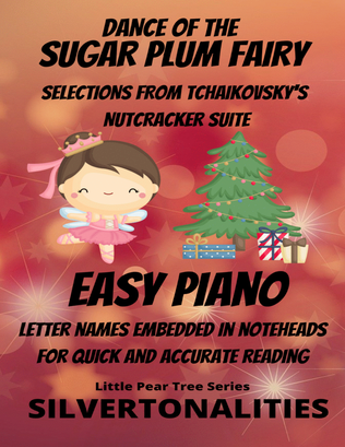 Book cover for Dance of the Sugar Plum Fairy Easy Piano Collection