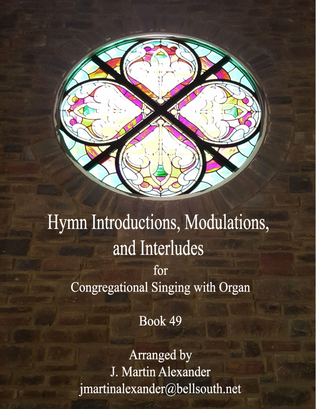 Book cover for Hymn Introductions and Modulations - Book 49