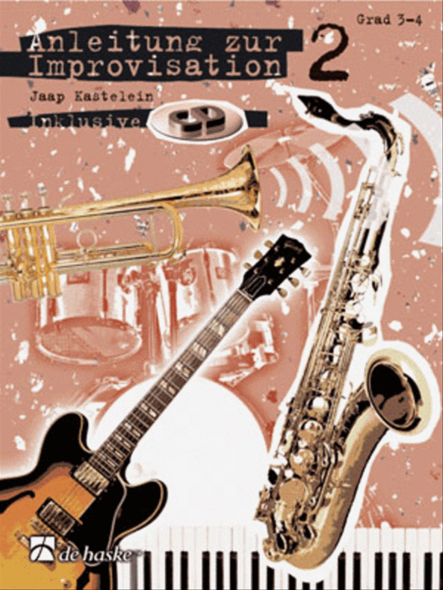 Anleitung zur Improvisation 2 Alto Saxophone scores gallery preview page 1