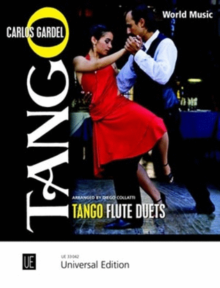 Book cover for Tango Flute Duets