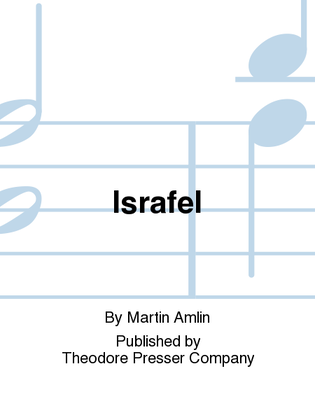 Book cover for Israfel