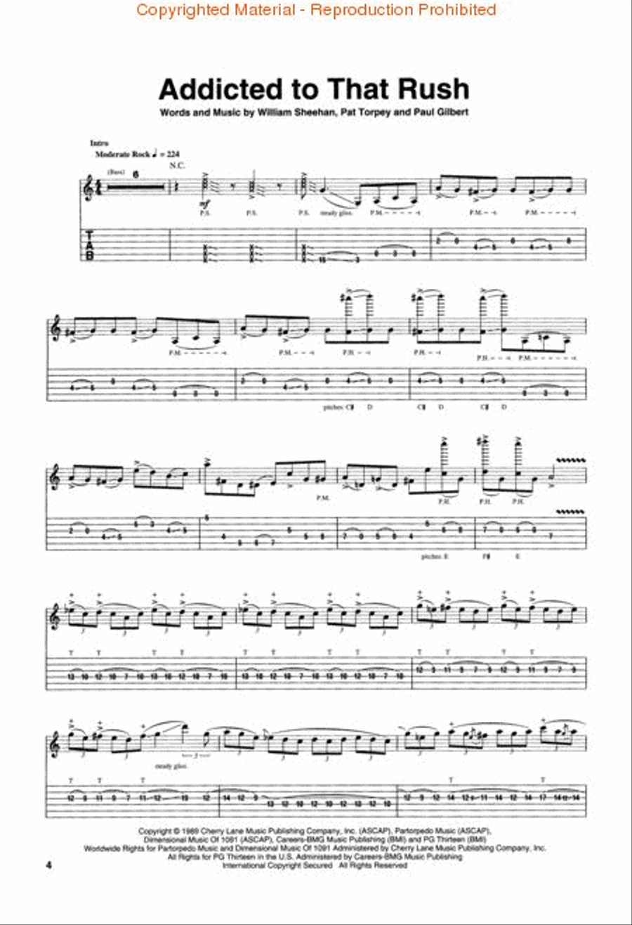 '80s Metal – 2nd Edition '80s Metal – 2nd Edition Electric Guitar scores gallery preview page 2