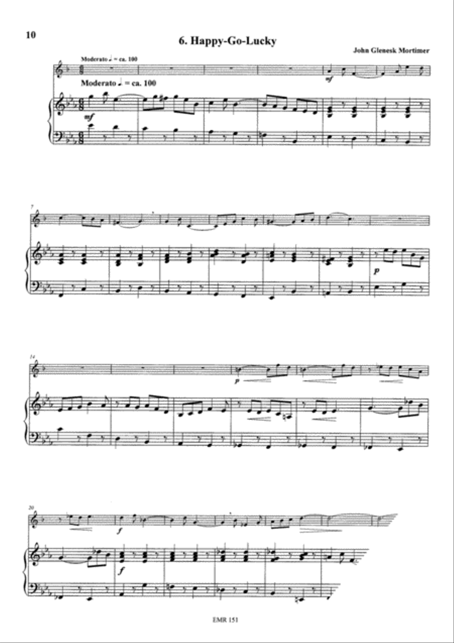 Solo Pieces Vol. 3 Solo Pieces Vol. 3 Trumpet Solo scores gallery preview page 8