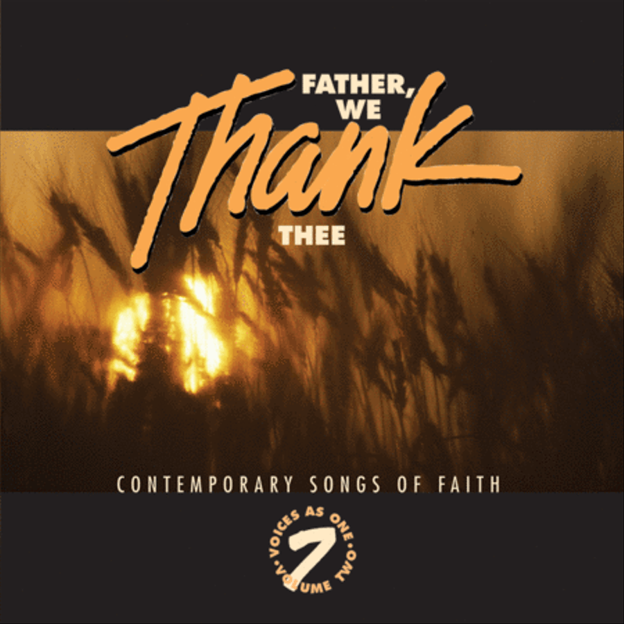Father, We Thank Thee - CD Voice scores gallery preview page 1