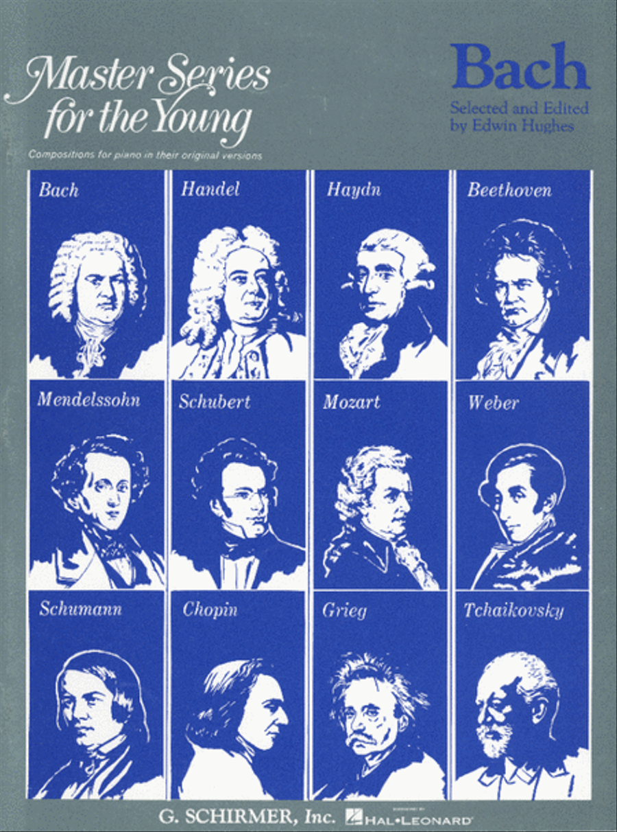 Master Series for the Young – Volume 1 Piano Solo scores gallery preview page 1
