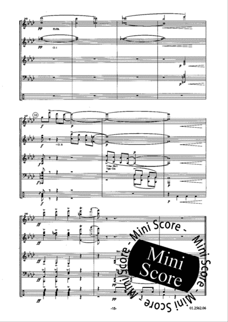 Omaggio a S.E.M. Omaggio a S.E.M. Concert Band scores gallery preview page 53