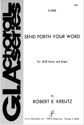 Book cover for Send Forth Your Word
