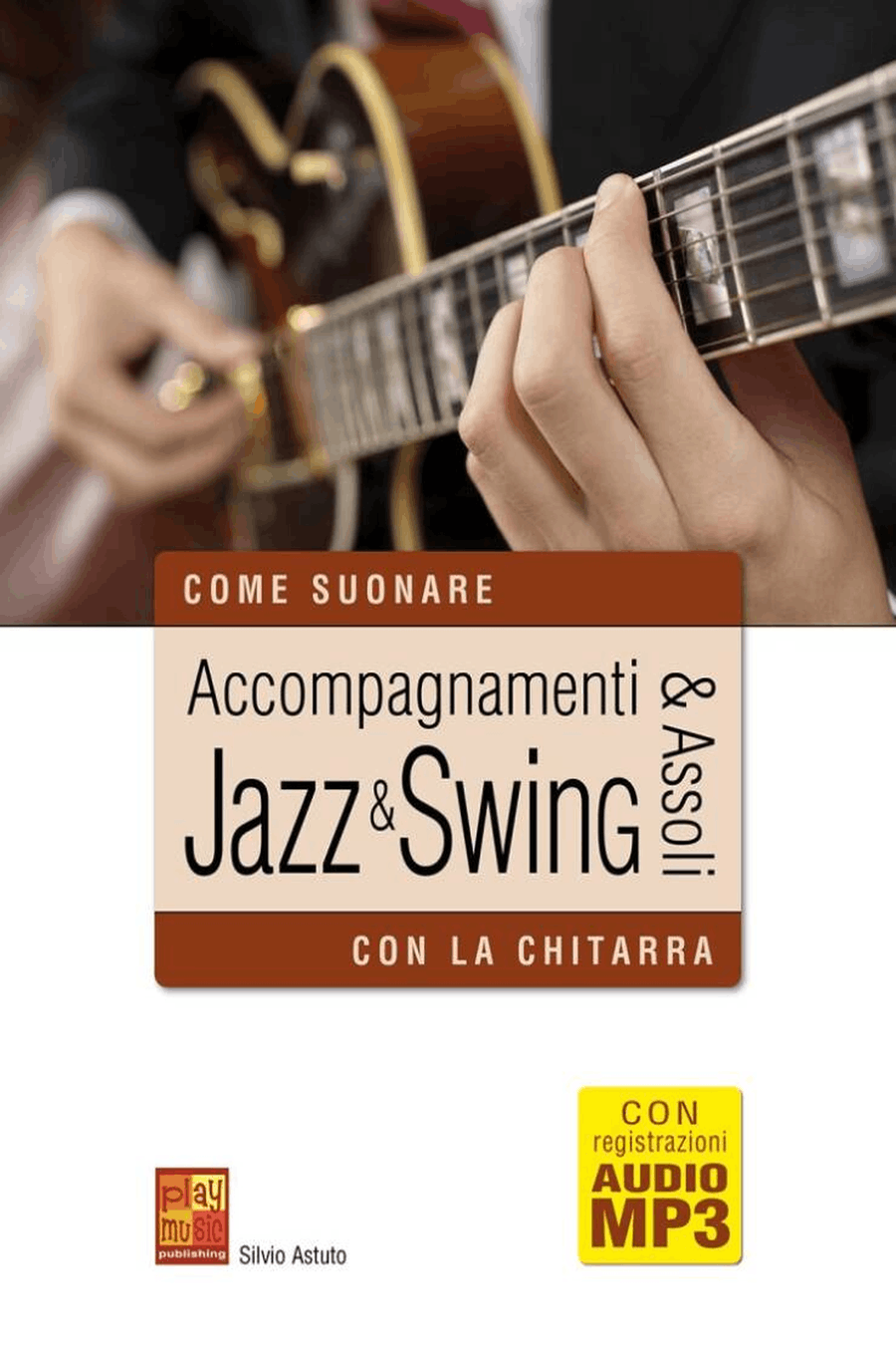 Book cover for Accompagnamenti e assoli jazz e swing