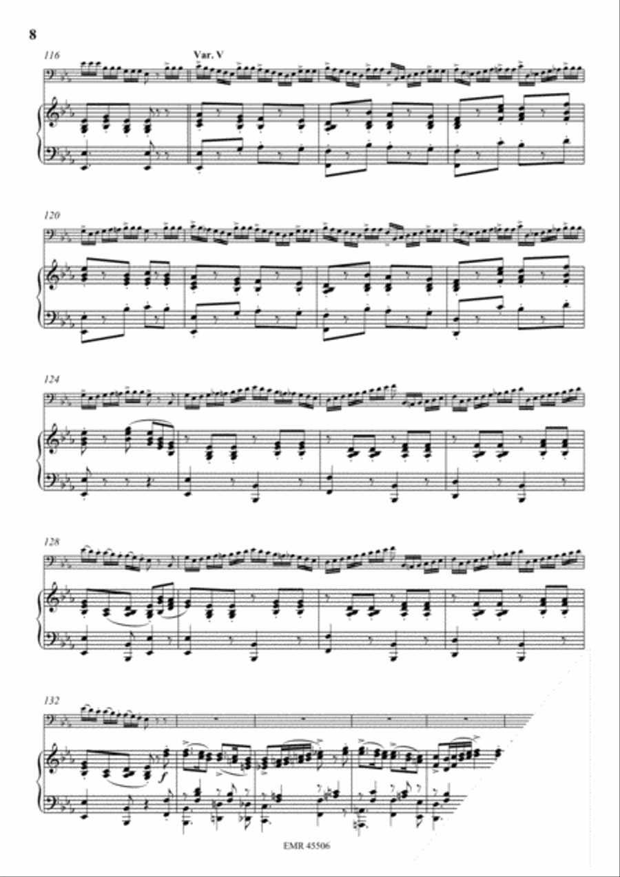 The Carnival Of Venice Piano Accompaniment scores gallery preview page 9