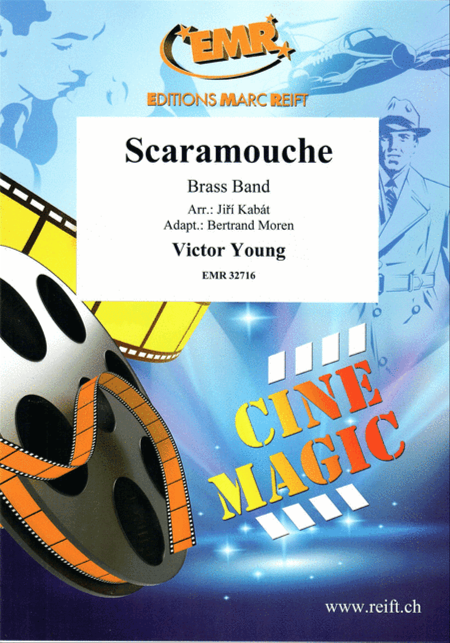 Scaramouche Brass Band scores gallery preview page 1