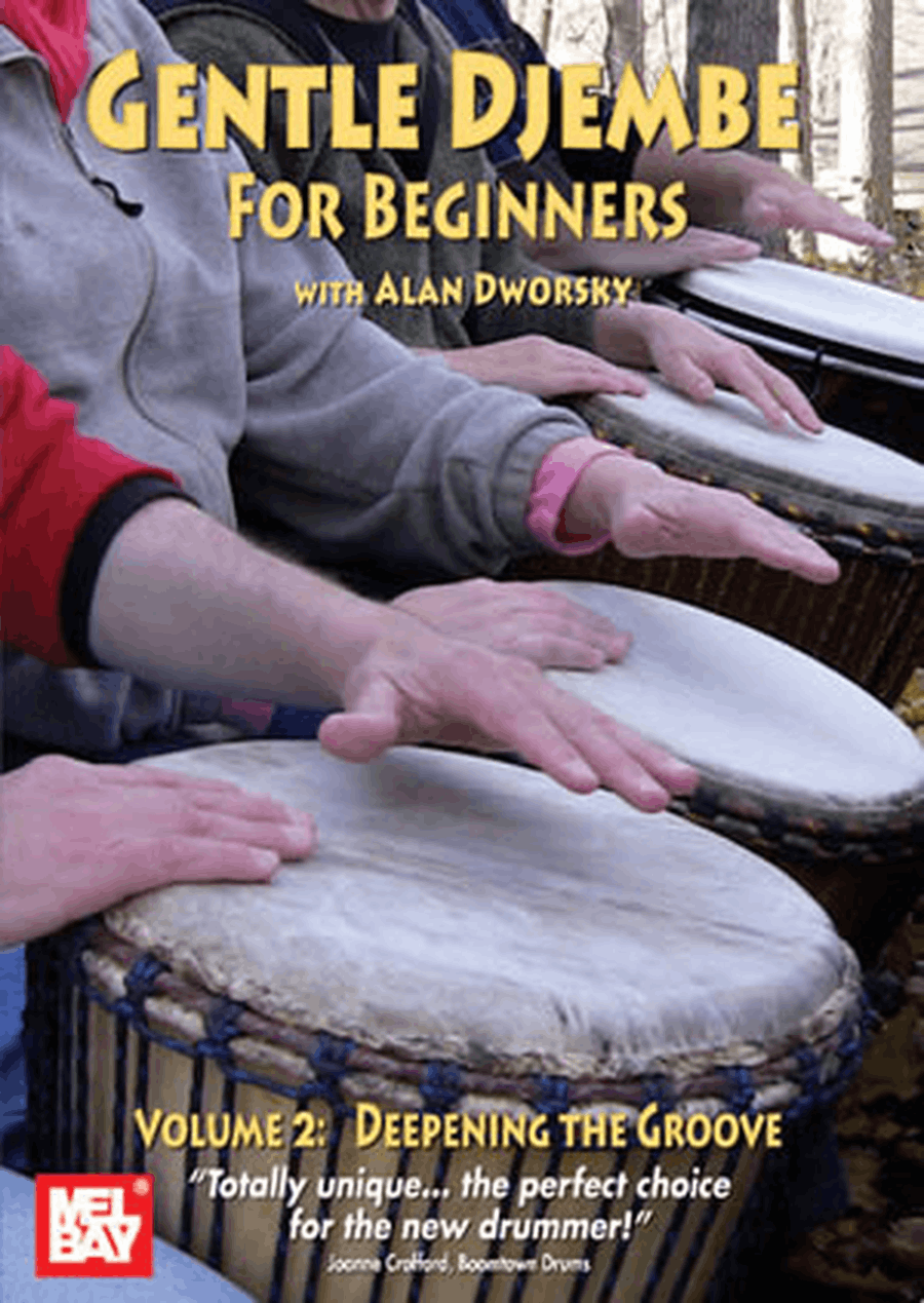 Gentle Djembe for Beginners, Volume 2 Percussion scores gallery preview page 1