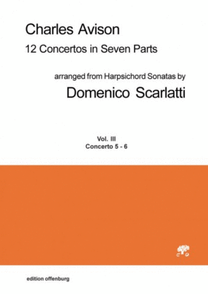 Concerto 5 & 6 (score)