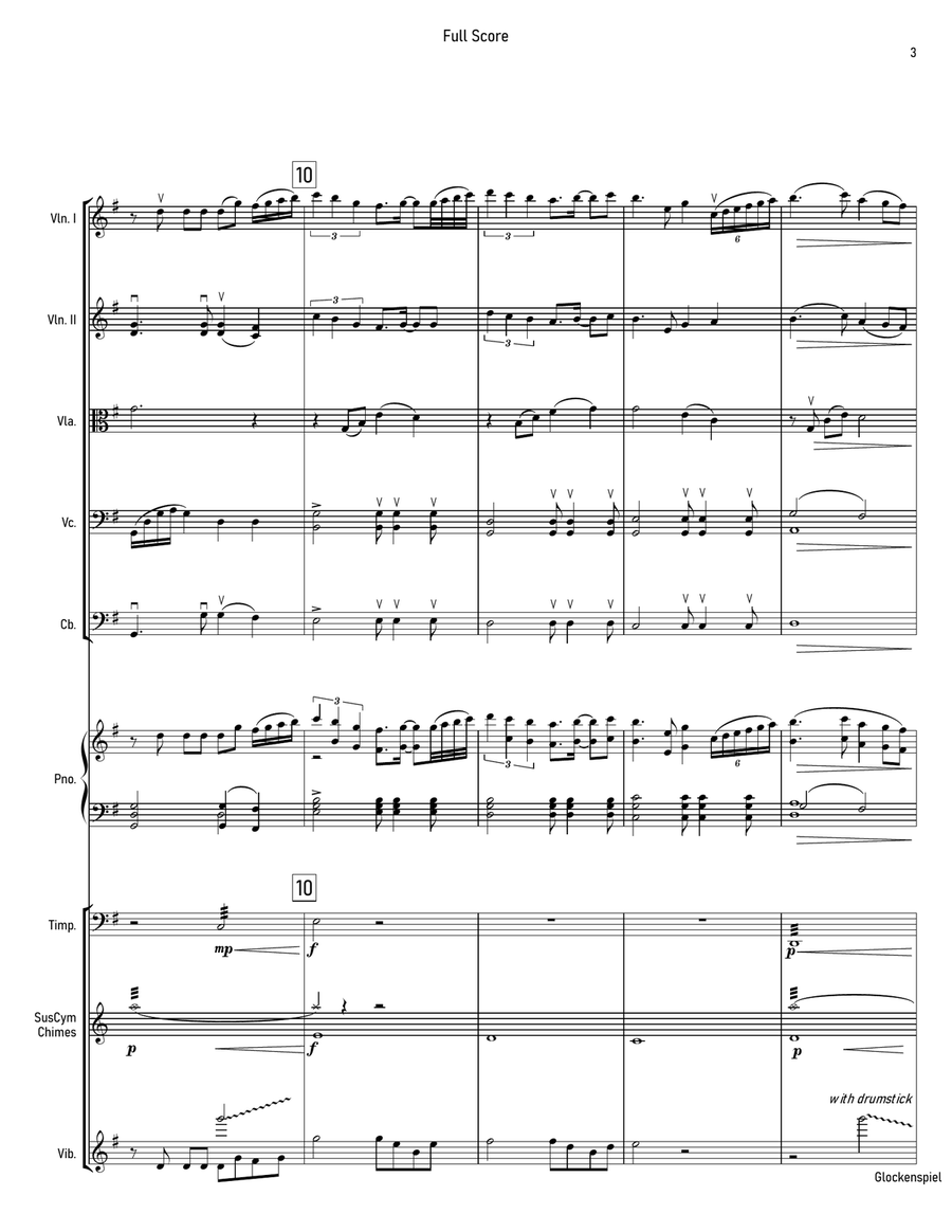 Hikari String Orchestra scores gallery preview page 5