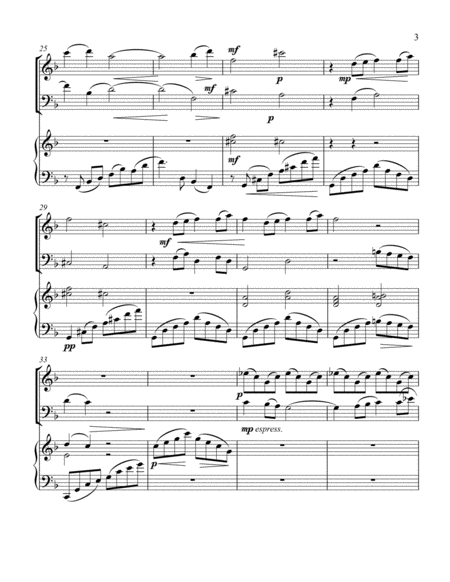 Reverie - Piano Trio (v, c, p) image number null