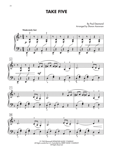 Jazz Standards for Students, Book 3