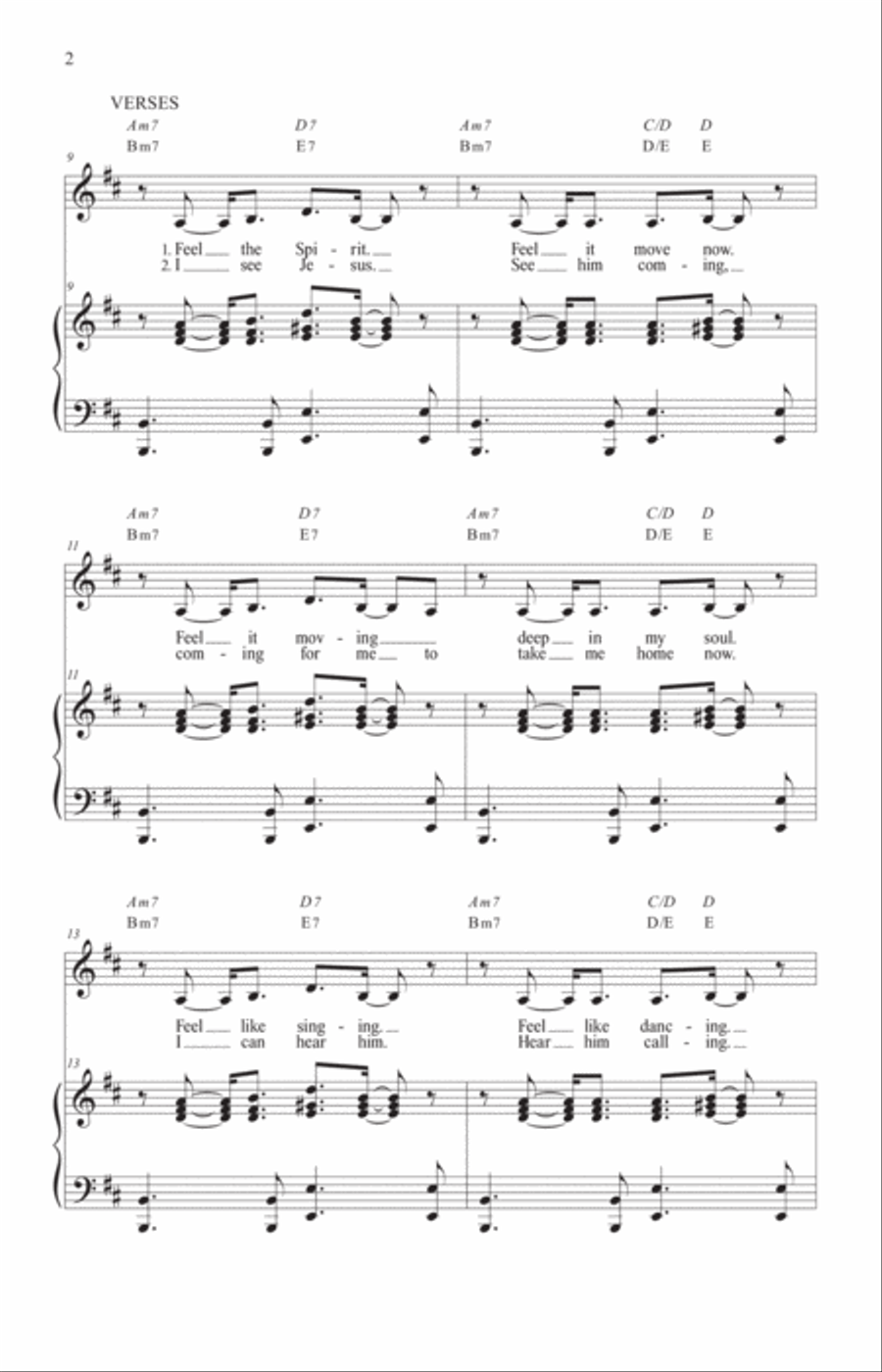 I Feel Joy 3-Part scores gallery preview page 3