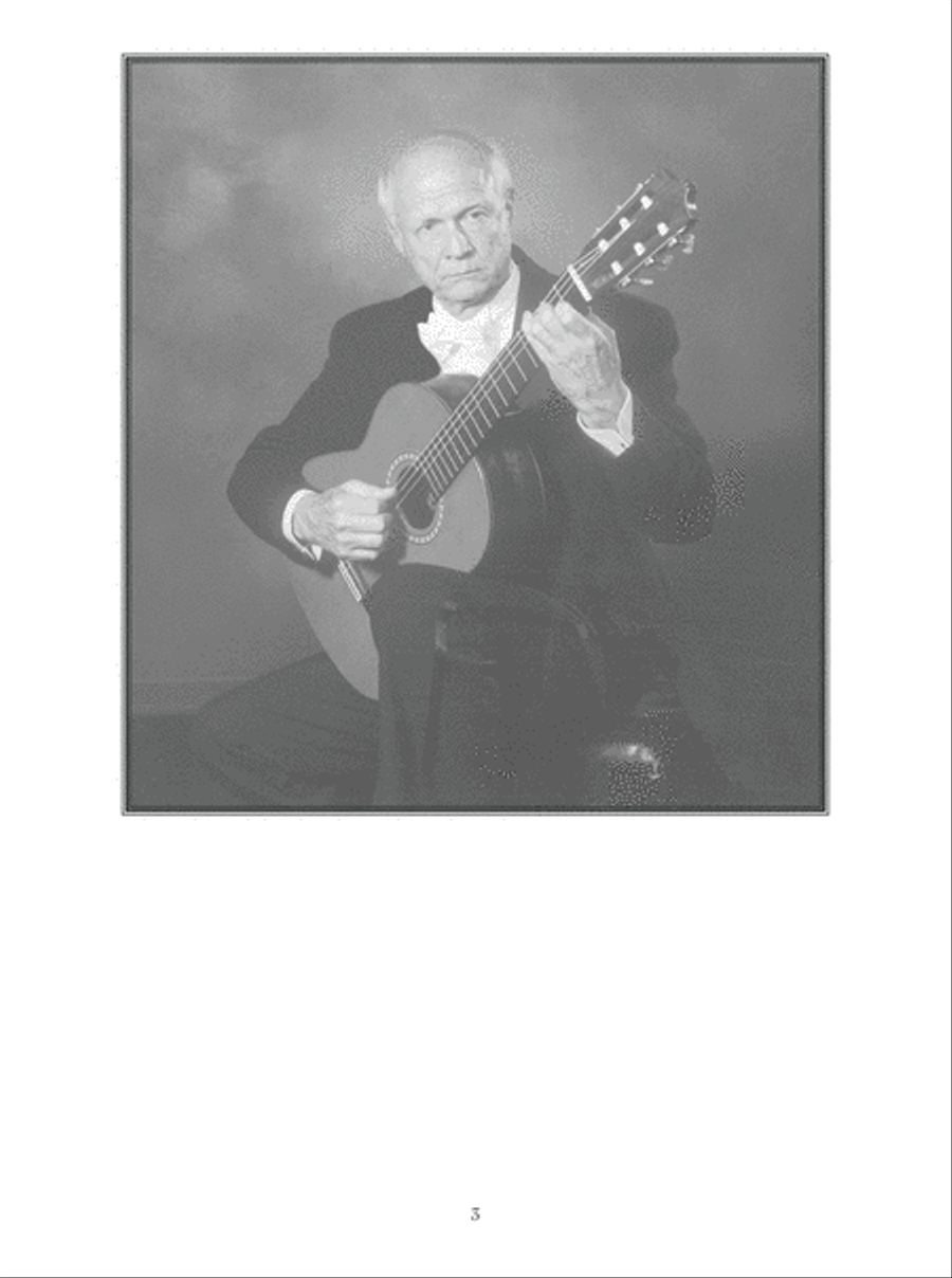 Homage to Villa-Lobos and Other Compositions Acoustic Guitar scores gallery preview page 4