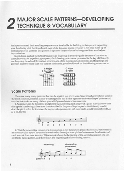 All Solos and Grooves for Jazz Guitar Position Studies, Scales & Patterns