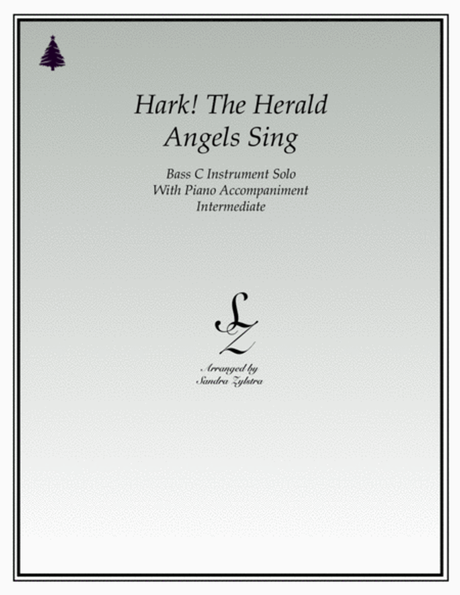Hark! The Herald Angels Sing (bass C instrument solo) image number null