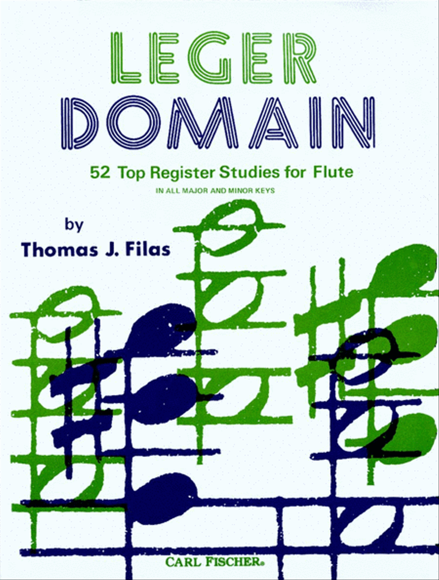 Leger Domain Flute scores gallery preview page 1