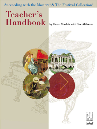 Book cover for Teacher's Handbook for Succeeding with the Masters & The Festival Collection